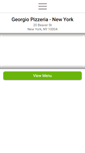 Mobile Screenshot of georgiospizzerianyc.com